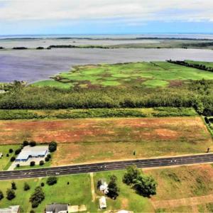 Photo of UNDER CONTRACT!!  109.38 Acres of Waterfront Land For Sale in Currituck County NC!