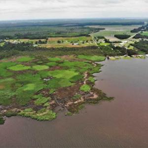 Photo of UNDER CONTRACT!!  109.38 Acres of Waterfront Land For Sale in Currituck County NC!