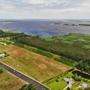 Photo of UNDER CONTRACT!!  109.38 Acres of Waterfront Land For Sale in Currituck County NC!