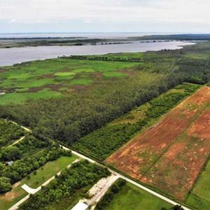 Photo of UNDER CONTRACT!!  109.38 Acres of Waterfront Land For Sale in Currituck County NC!