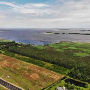 Photo of UNDER CONTRACT!!  109.38 Acres of Waterfront Land For Sale in Currituck County NC!