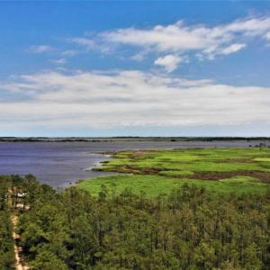 Photo of UNDER CONTRACT!!  109.38 Acres of Waterfront Land For Sale in Currituck County NC!