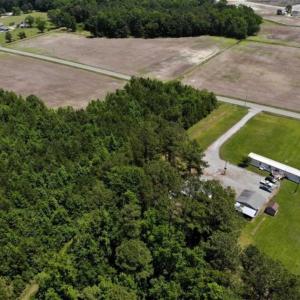 Photo of SOLD!!  245 Acres of Hunting Land with Cabin for Sale in Gates County NC!