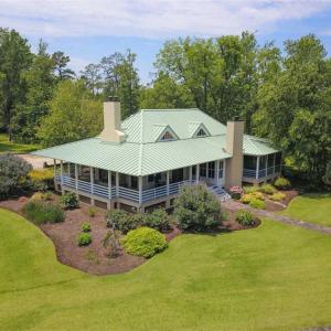 Photo of SOLD!!  14 Acres with Waterfront Home For Sale in Tyrrrell County NC!