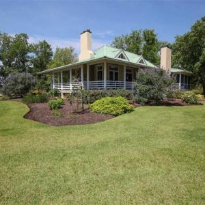 Photo of SOLD!!  14 Acres with Waterfront Home For Sale in Tyrrrell County NC!