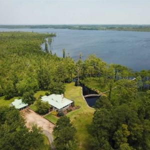 Photo of SOLD!!  14 Acres with Waterfront Home For Sale in Tyrrrell County NC!