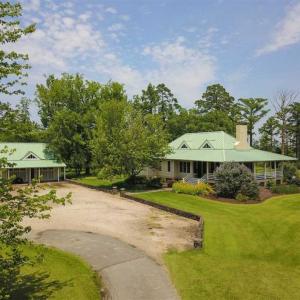Photo of SOLD!!  14 Acres with Waterfront Home For Sale in Tyrrrell County NC!