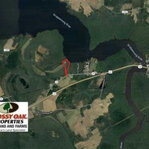 Photo of SOLD!!  14 Acres with Waterfront Home For Sale in Tyrrrell County NC!