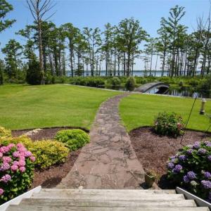 Photo of SOLD!!  14 Acres with Waterfront Home For Sale in Tyrrrell County NC!