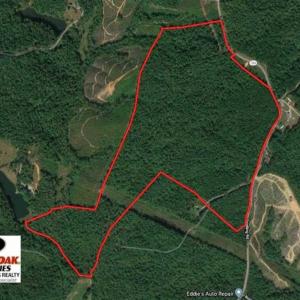 Photo of UNDER CONTRACT!!  156 Acres of Hunting and Recreation Land for Sale in Franklin County VA!