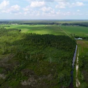 Photo of UNDER CONTRACT!!  98 Acres of Waterfront Farm and Development Land in Currituck County NC!