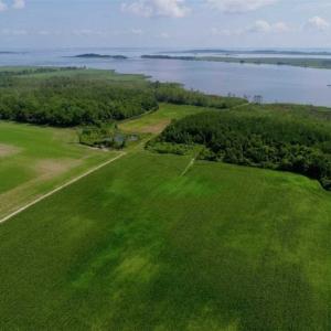 Photo of UNDER CONTRACT!!  98 Acres of Waterfront Farm and Development Land in Currituck County NC!