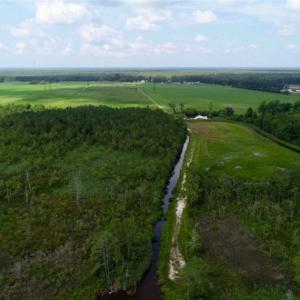 Photo of UNDER CONTRACT!!  98 Acres of Waterfront Farm and Development Land in Currituck County NC!