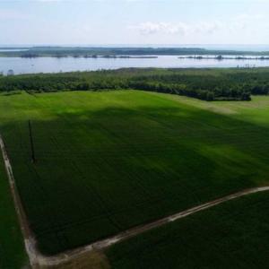 Photo of UNDER CONTRACT!!  98 Acres of Waterfront Farm and Development Land in Currituck County NC!