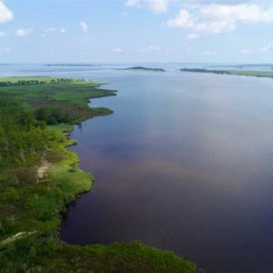 Photo of UNDER CONTRACT!!  98 Acres of Waterfront Farm and Development Land in Currituck County NC!