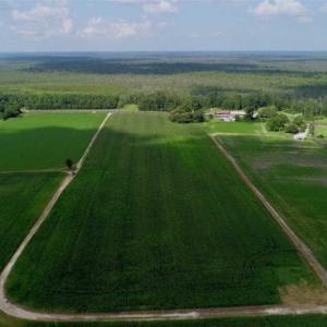 Photo of UNDER CONTRACT!!  98 Acres of Waterfront Farm and Development Land in Currituck County NC!