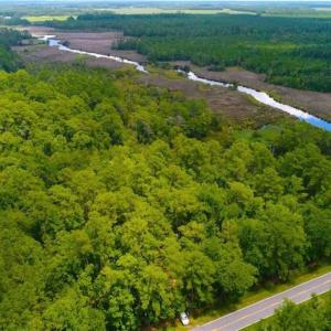 Photo of UNDER CONTRACT!!  14.2 Acres of Waterfront Residential Land For Sale in Pamlico County NC!