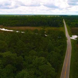 Photo of UNDER CONTRACT!!  14.2 Acres of Waterfront Residential Land For Sale in Pamlico County NC!