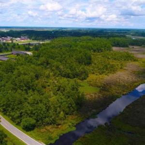 Photo of UNDER CONTRACT!!  14.2 Acres of Waterfront Residential Land For Sale in Pamlico County NC!
