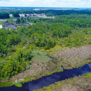 Photo of UNDER CONTRACT!!  14.2 Acres of Waterfront Residential Land For Sale in Pamlico County NC!