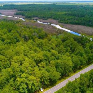 Photo of UNDER CONTRACT!!  14.2 Acres of Waterfront Residential Land For Sale in Pamlico County NC!