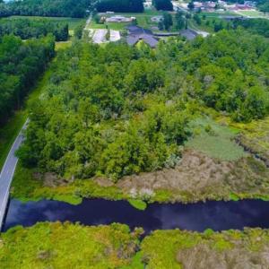 Photo of UNDER CONTRACT!!  14.2 Acres of Waterfront Residential Land For Sale in Pamlico County NC!