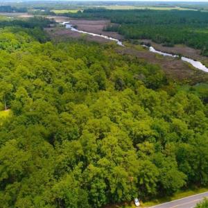Photo of UNDER CONTRACT!!  14.2 Acres of Waterfront Residential Land For Sale in Pamlico County NC!