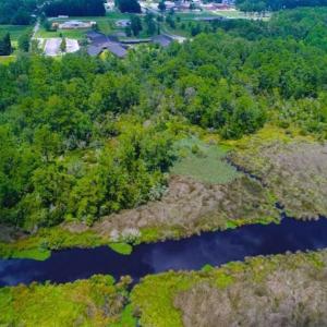 Photo of UNDER CONTRACT!!  14.2 Acres of Waterfront Residential Land For Sale in Pamlico County NC!