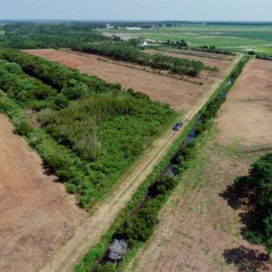Photo of SOLD!!  57 Acres of Farm Land and Lodge For Sale in Hyde County NC!