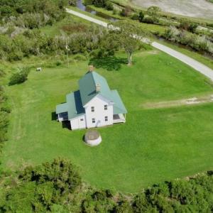Photo of SOLD!!  57 Acres of Farm Land and Lodge For Sale in Hyde County NC!