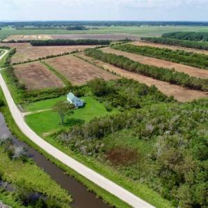 Photo of SOLD!!  57 Acres of Farm Land and Lodge For Sale in Hyde County NC!