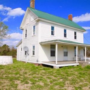 Photo of SOLD!!  57 Acres of Farm Land and Lodge For Sale in Hyde County NC!