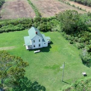 Photo of SOLD!!  57 Acres of Farm Land and Lodge For Sale in Hyde County NC!
