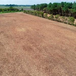 Photo of SOLD!!  57 Acres of Farm Land and Lodge For Sale in Hyde County NC!