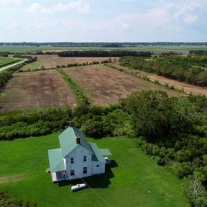 Photo of SOLD!!  57 Acres of Farm Land and Lodge For Sale in Hyde County NC!