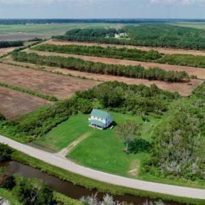 Photo of SOLD!!  57 Acres of Farm Land and Lodge For Sale in Hyde County NC!