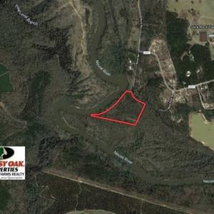 Photo of SOLD!!  13.38 Acres of Riverfront Timber and Hunting Land For Sale in Wayne County NC!