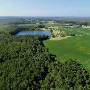 Photo of UNDER CONTRACT!!  66 Acres of Waterfront Farm and Development Land in Currituck County NC!