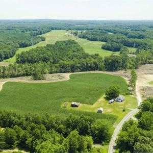 Photo of UNDER CONTRACT!!  123.19 +/- Acres of Farm and Recreational Land For Sale in Person County, NC!