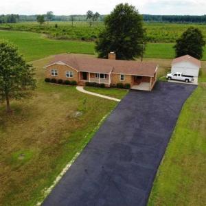 Photo of SOLD!!  2.16 Acres of Residential Land with Home For Sale in Greensville County, VA!