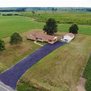 Photo of SOLD!!  2.16 Acres of Residential Land with Home For Sale in Greensville County, VA!