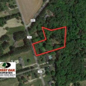 Photo of SOLD!!  2.4 Acres of Residential Land with Home For Sale in Suffolk VA!