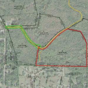 Photo of UNDER CONTRACT!!  18.42 Acre Homesite For Sale in Orange County NC!