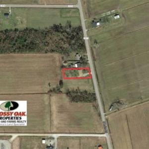 Photo of UNDER CONTRACT!!  0.55 Acre Lot with Brick Home For Sale in Hyde County NC!