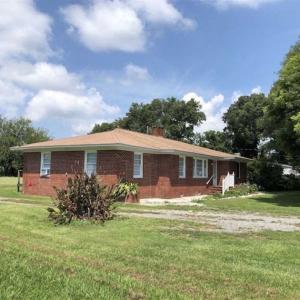 Photo of UNDER CONTRACT!!  0.55 Acre Lot with Brick Home For Sale in Hyde County NC!