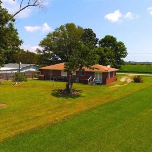 Photo of UNDER CONTRACT!!  0.55 Acre Lot with Brick Home For Sale in Hyde County NC!