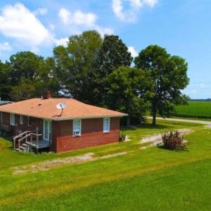 Photo of UNDER CONTRACT!!  0.55 Acre Lot with Brick Home For Sale in Hyde County NC!