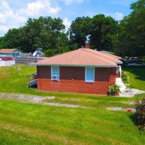 Photo of UNDER CONTRACT!!  0.55 Acre Lot with Brick Home For Sale in Hyde County NC!