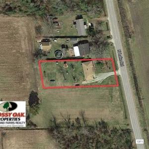 Photo of UNDER CONTRACT!!  0.55 Acre Lot with Brick Home For Sale in Hyde County NC!