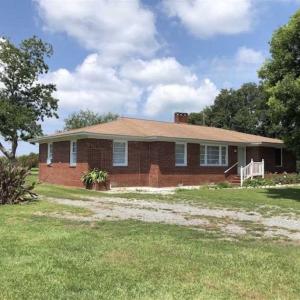 Photo of UNDER CONTRACT!!  0.55 Acre Lot with Brick Home For Sale in Hyde County NC!